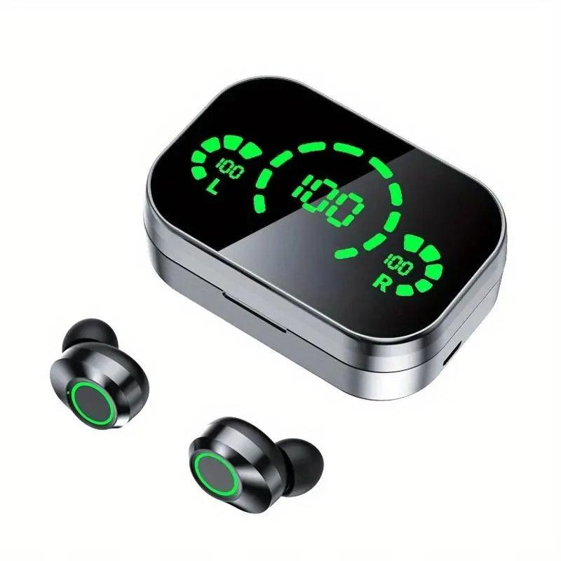 New TWS Wireless Earbuds Sweatproof Anime Theme Compatible with Xiaomi & iPhone No Headphones Needed, Stylish Sound Experience