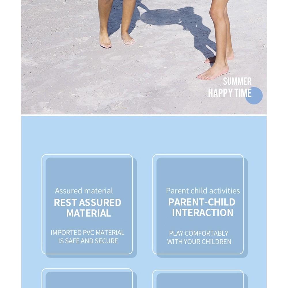 ShipBeach Ball Thick Durable For Pool Party Outdoor Games Sports Inflatable Toys