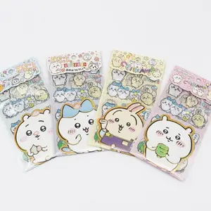 Chiikawa Sticker Cartoon Hachiware Usage Anime Accessories for Children's Hand Books Decorative Stickers Girls Gifts