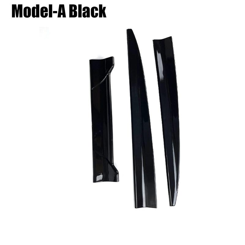 Car Modified Three-section Tail Wing, Adjustable Length Universal Car Rear Spoiler, Car Exterior Accessories