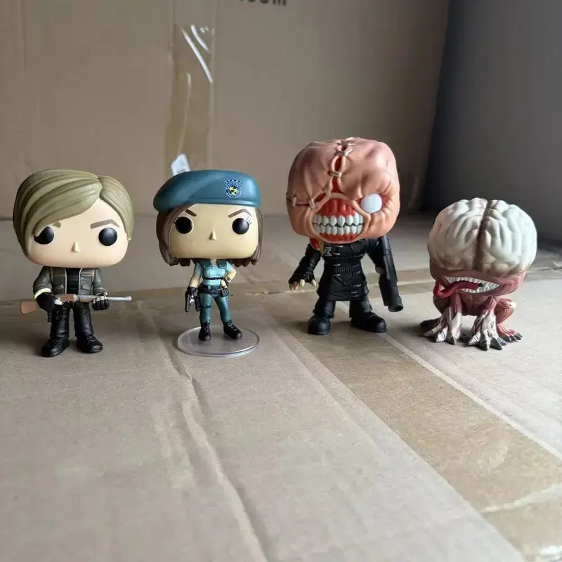Nobox Resident Evil - The Nemesis Jill Valentine Leon S. Kennedy  Licker Yu-Gi-Oh Yami Yugi Cute Action Figure Model Toys