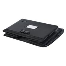 Fireproof and Water-Resistant Document Box with Lock for Document Safety, Collapsible File Organizer with Handle, Filing Cabinets for Home Office to Hold Hanging Letter/Legal Folders