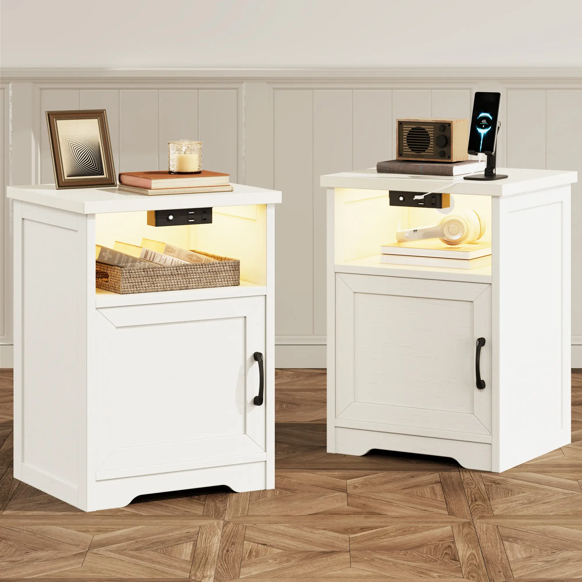 Rustic White（2 Pack）