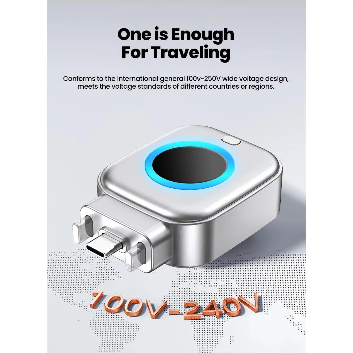 USB C Phone battery protection Fully Charged Intelligent Separator Type-C 140W Fast Charging Adapter Phones Full Charge Auto Power Cut Off Charger