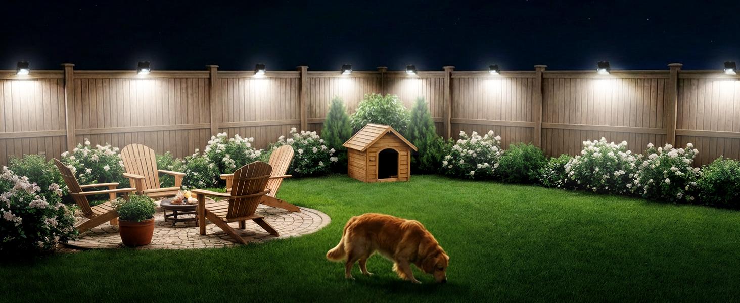 Clip on Solar Lights Outdoor, 60 LED Solar Motion Sensor Clamp on Light with 3 Modes, IP65 Waterproof Portable Clamp Lights for Patio Fence Garden Deck