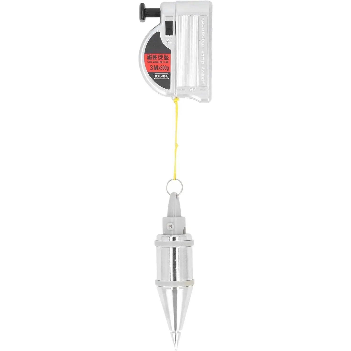 Magnetic Plumb Bob Adjustable Flexible Line  Construction House Decoration and Precision Leveling