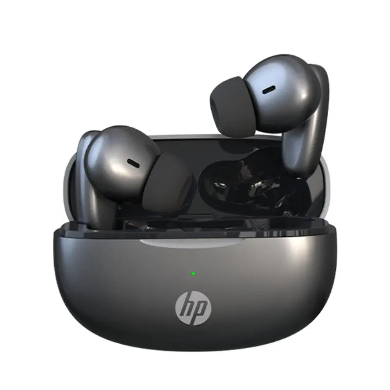 HP Earphones H10I True Wireless Headphones Noise Cancellation, Noise Cancelling Earphones, Sports Earphones, For Phone, PC, IPX4 Waterproof, Light Touch Control, Excellent Sound Quality, Best Gift for Friends