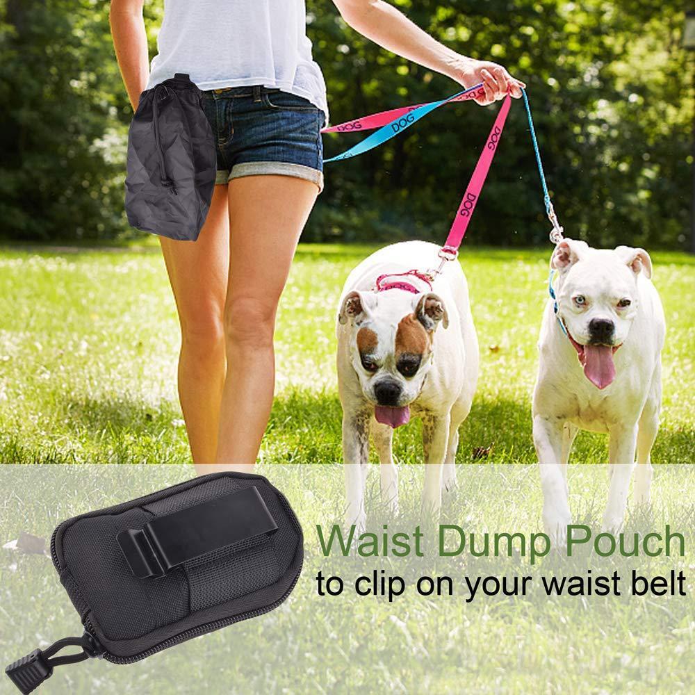 Outdoor multi-functional leisure sports small waist bag x 2, tactical folding reusable bag, Mole's Clothing camouflage waterproof hiking bag