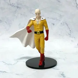 Hot New 17cm One Punch Man Anime Figur Action Figurine Room Decorations Pvc Collection Model Toys For Boys' Holiday Gifts