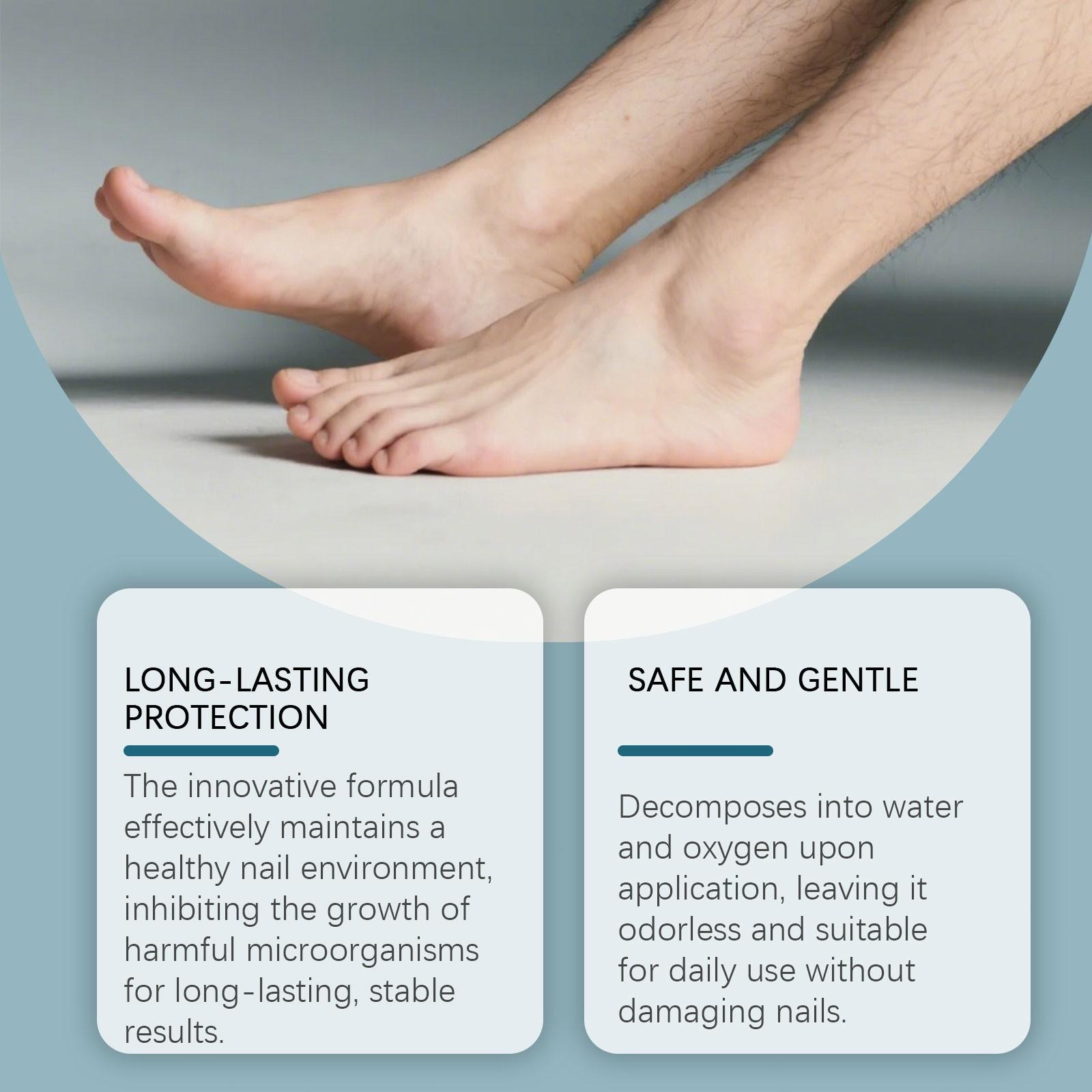 Nail Care Oil, Nail Strengthener Oil for Soft & Breakable Nails, Fast-Drying Formula That Prevents Peeling and Cracking, Strengthening Gel for Healthy Nails