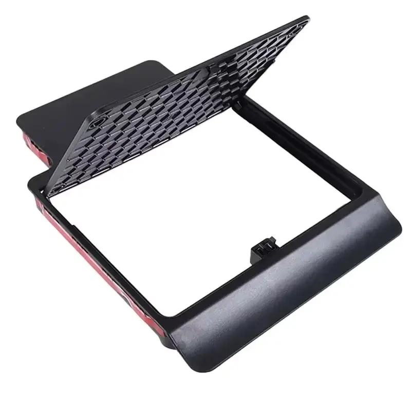 For Nissan Pathfinder 2022+ Car Central Control Armrest Box Hidden Storage Box Privacy Storage Box ABS Interior Accessories