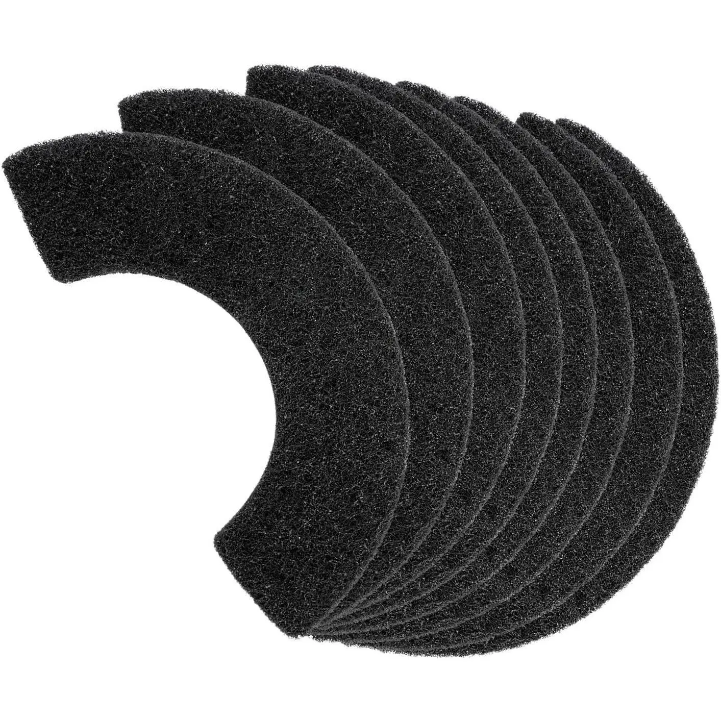 8 count Carbon Filters Compatible with LR 4, Activated Charcoal Filters for Litter Box Carbon  Filter,Thickened and Durable,Eliminate Odor and Controls   's