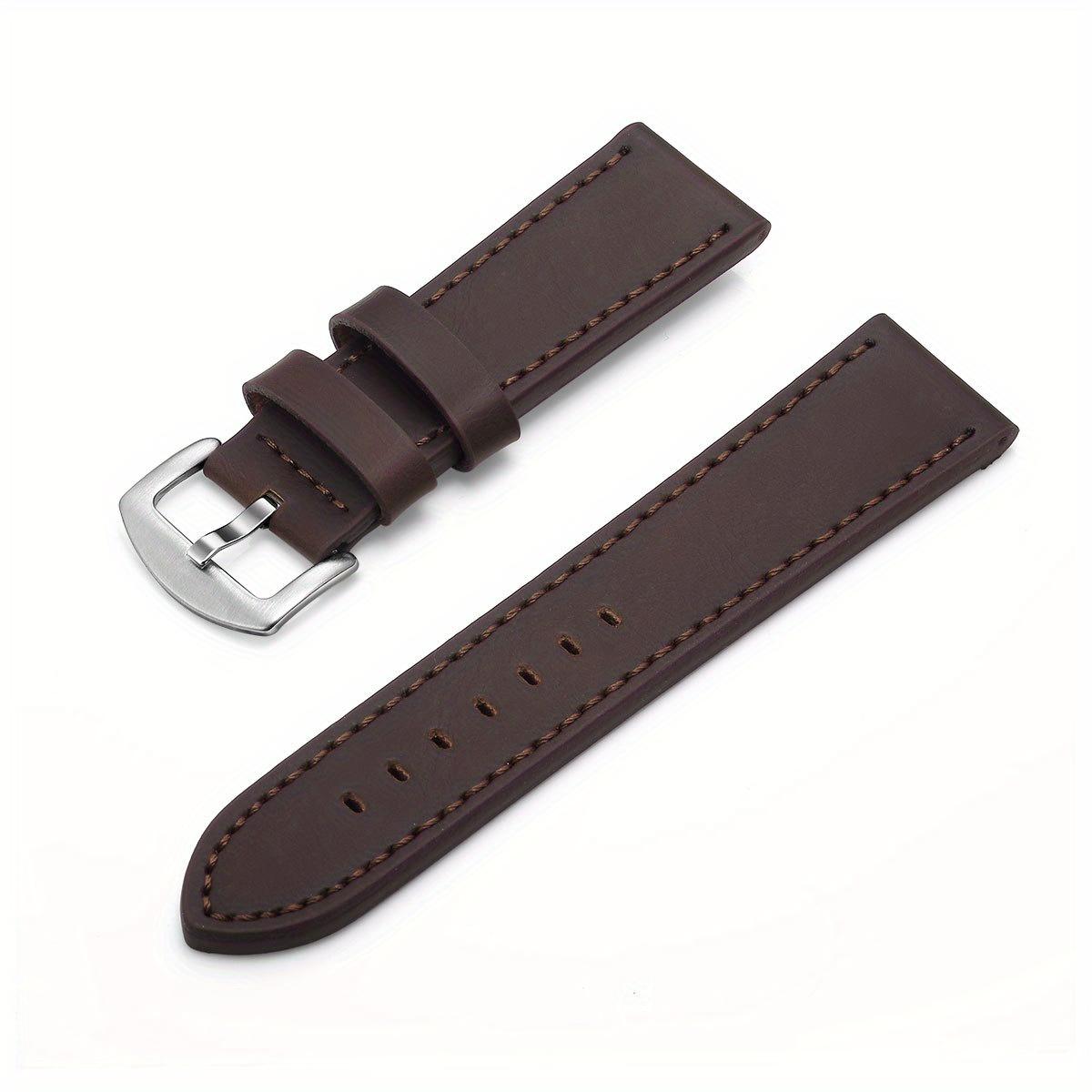 20mm 22mm Retro Business Watch Band – Classic Strap for Samsung Galaxy Watch 6/5/4/Active 2 & 3