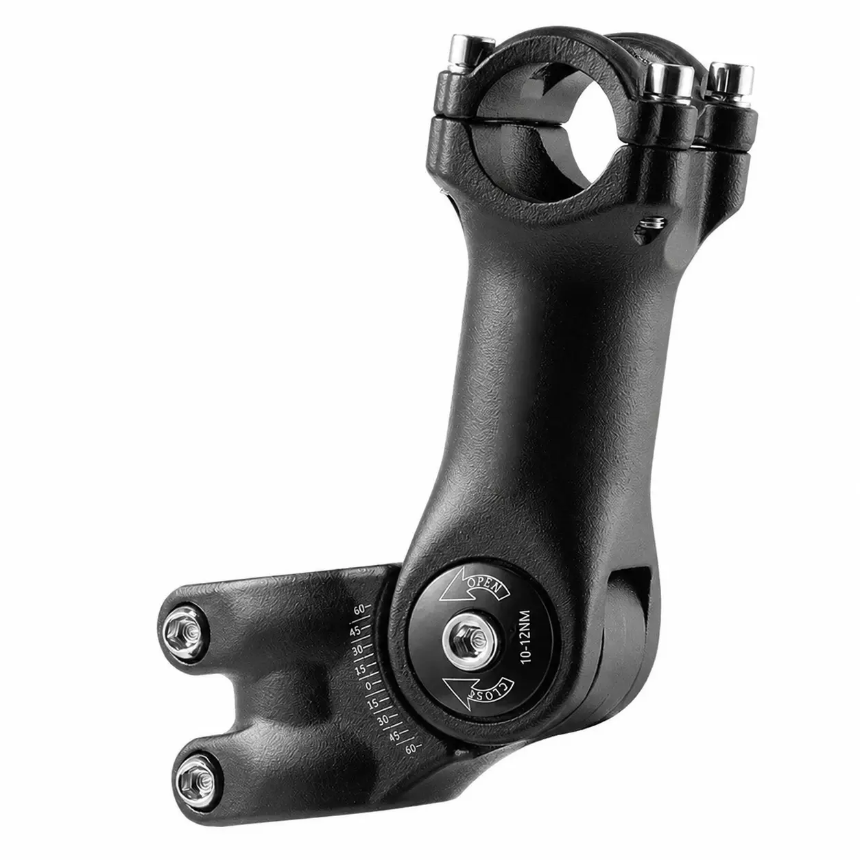 Adjustable Aluminum Mountain Bike Stem Riser Kit for 28.6mm and 31.8mm Handlebar Clamps – Ergonomic Height Extension Solution for Enhanced Riding Posture and Control
