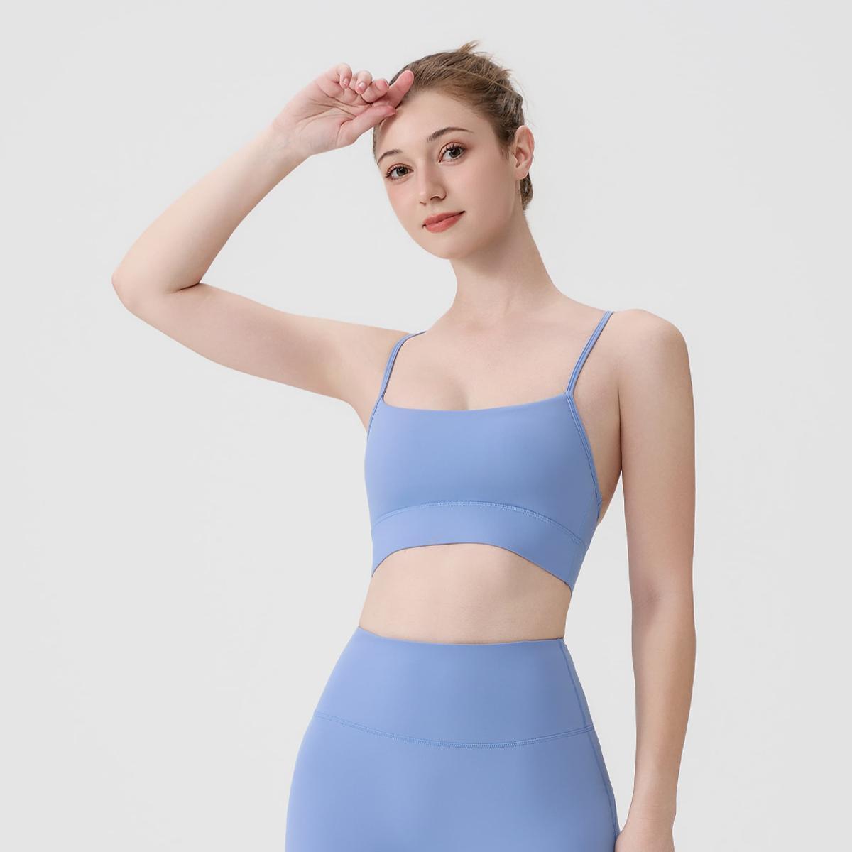 LULU Summer New Arrival: Sports Y-Back Tank Top. Made from breathable, lightweight, quick-drying fabric, its cloud-like breathability allows your body to move freely during exercise.