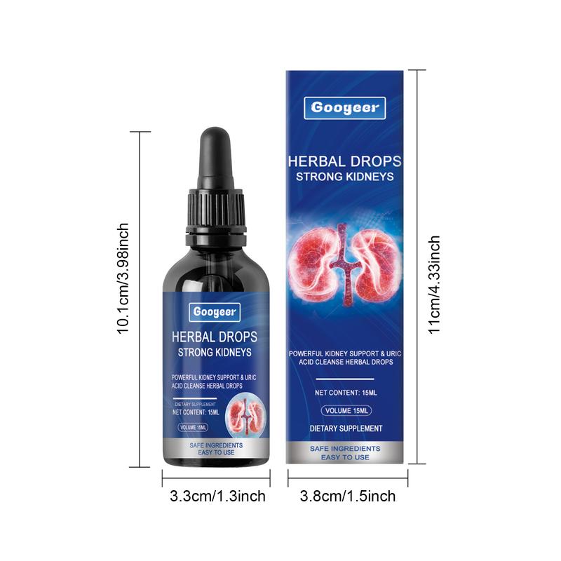Googeer Herbal Care Drops, Herbal Essence Body Care Solution For Sore Joints Massage Treatment