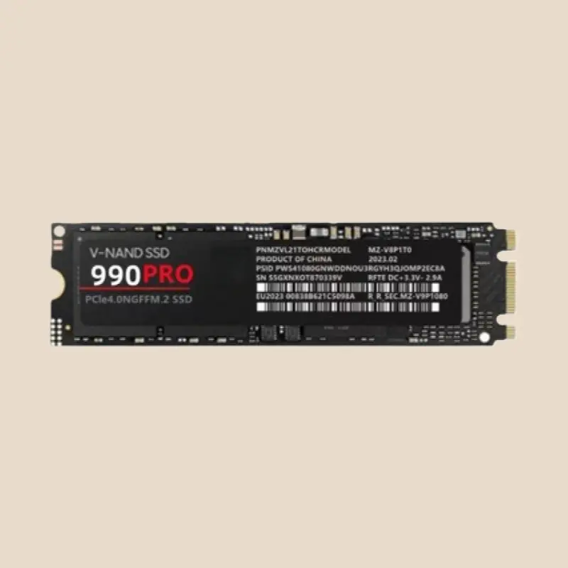 M.2 NGFF Internal SSD Solid State Drive - 1TB/2TB/4TB, Compact Form, Fast Transfer Speed, M.2 Slot Compatible, Stable Storage for Laptops & Desktops (Computers & Office Data Storage)