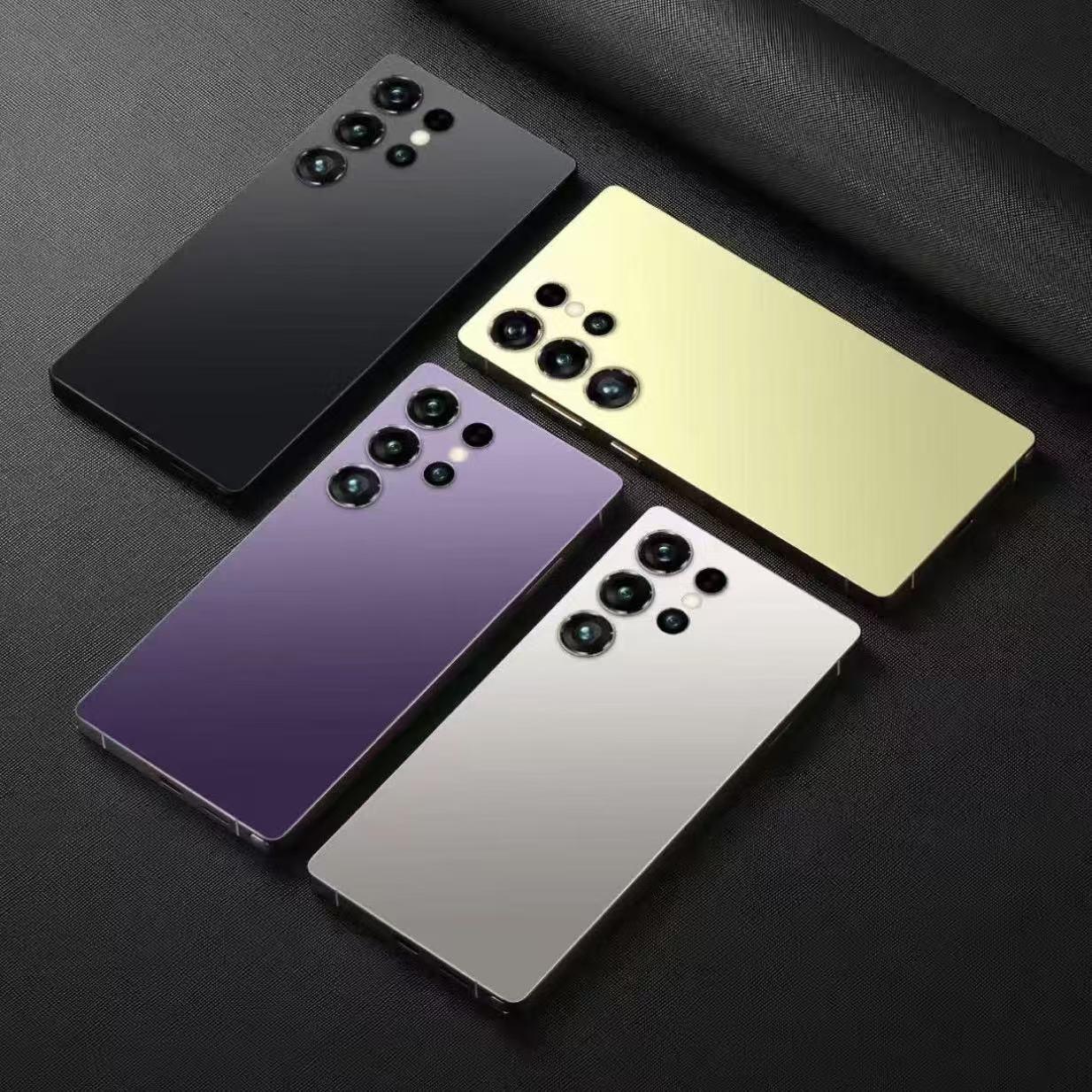 S25 Ultra Unlocked 5G Smartphone, 12GB+512GB, 6800mAh Battery, Fast Charging Capability, Android 14 System, 108MP+48MP Camera, Face & Fingerprint Unlock | Dual SIM | Autofocus | Built-in Pen | Card Port