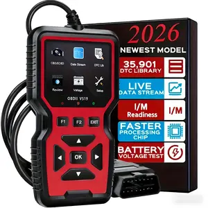 Professional OBD2 Scanner, Real-time Data Car Engine Diagnostic Code Reader Tool, Car Engine Checker Tools