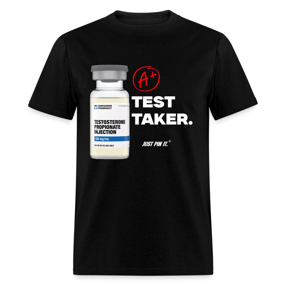 Test Taker Graphic Tee, Student Exam Season Unisex Short Sleeve