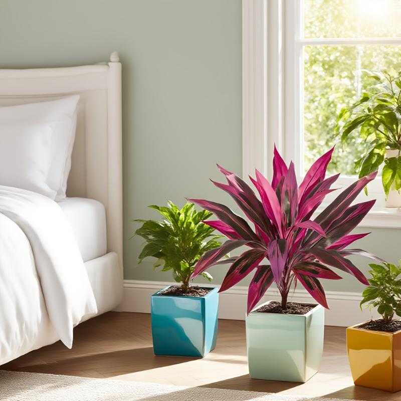 2pcs - Realistic Large Outdoor Simulated Flower, Weather-resistant Plastic Material, Garden/terrace/wedding/party/porch Railing/courtyard/photography Decoration,