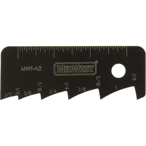 1/8" to 1" Scribe Mark & Measure Tool, Made in USA, Model MWT-A2