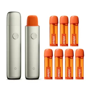 ZDEER PW13 Electric Cool Breath Spray, Probiotic Fresh Mouth Spray for Bad Breath & Dry Mouth, Rechargeable Micro-Mist Oral Spray with 7 Flavor Cartridges, Alcohol-Free, On-the-Go Use