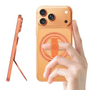 EWA Magnetic Phone Ring, Suitable for MagSafe Grip [Super Magnet] iPhone Fashion Shining Ring Phone Stand Accessories