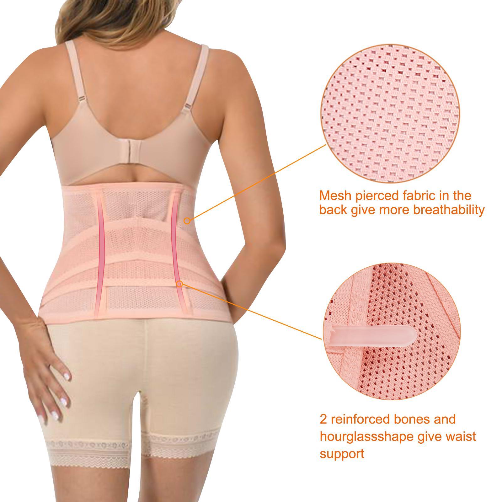 Postpartum Belly Band, Abdominal Binder, Abdominal Support Belt Post Surgery Girdle, Tummy Tuck Compression Wrap Waist Trainer, Maternity Supplies, Supporting Belts, Birthday Gifts, Christmas, Christmas Gift, Belly Binder