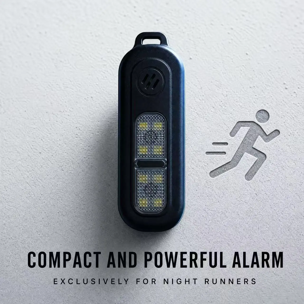 Portable Personal Safety Alarm For Women SOS Self Defense Device Bright Strobe Warning Light For Night Running Cycling Anti Lost Alert For Pets Multi Color Flash Personal Siren
