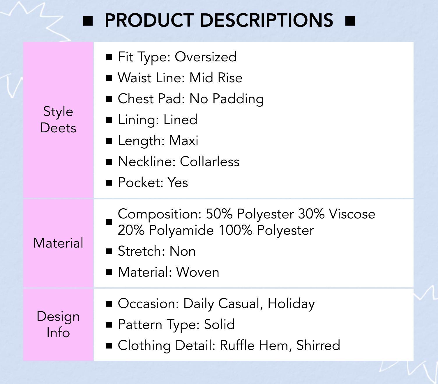 Cider Oversized Ruched Beaded Strap Detail Milkmaid Maxi Dress