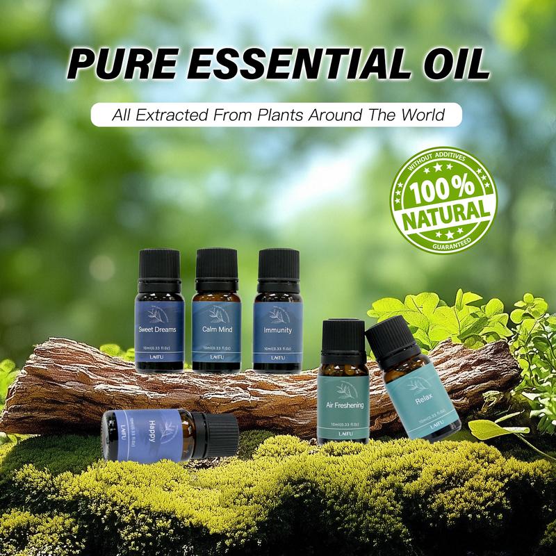 Essential Oil Blend Set, Aromatherapy Essential Oil Kit, Fresh Air Deodorant for Home & Office, A Variety of Complex Fragrances for Diffuser & DIY Candles, Great Gift.