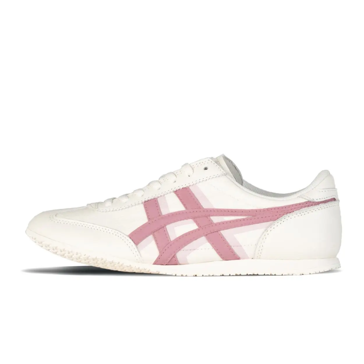 Women's Machu Racer Low-Top Cushioned Lifestyle Sneakers, Slip-Resistant Casual Trainers, House White Official Maison Mihara Verifiable Pairs with Global Authentication Credentials