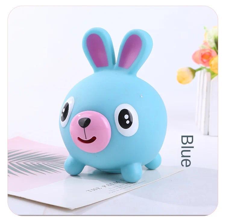 Talking Animal Baby Toys Jabber Ball Tongue Out Stress Relieve Soft Cute Tiger Pig Dog Ball Great Gifts for Kids Adult Baby Toys