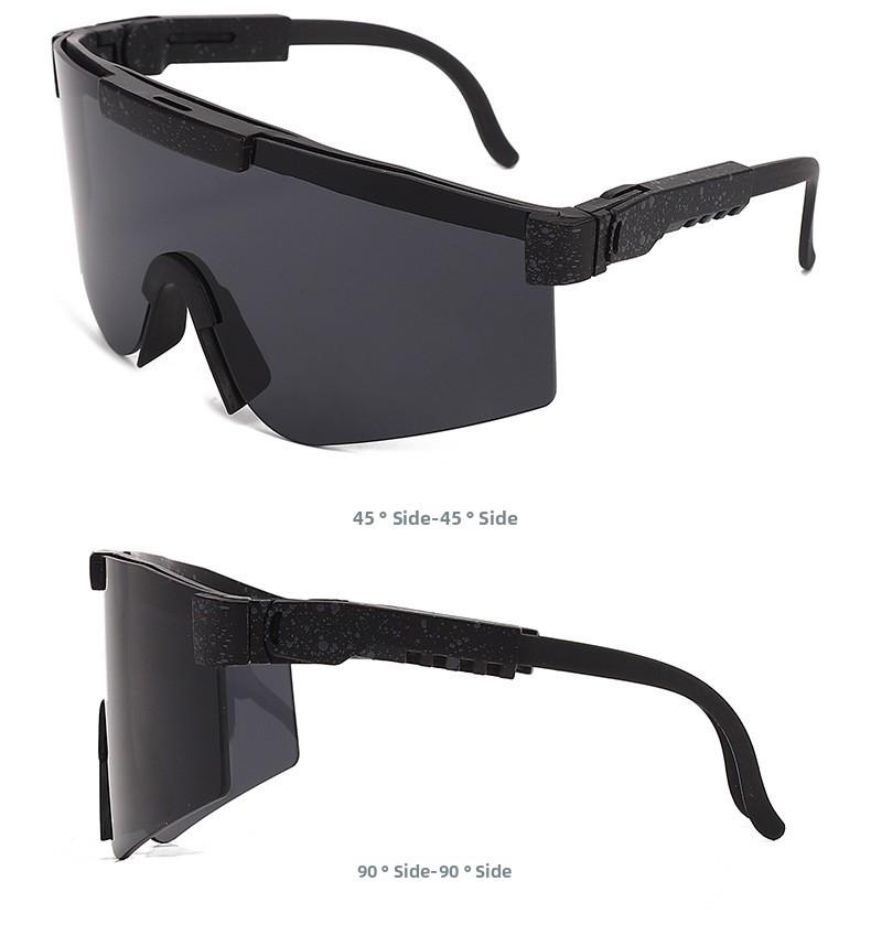 High-end protective goggles, coated sunglasses, men's and women's windproof work protection cycling colorful sports sunglasses