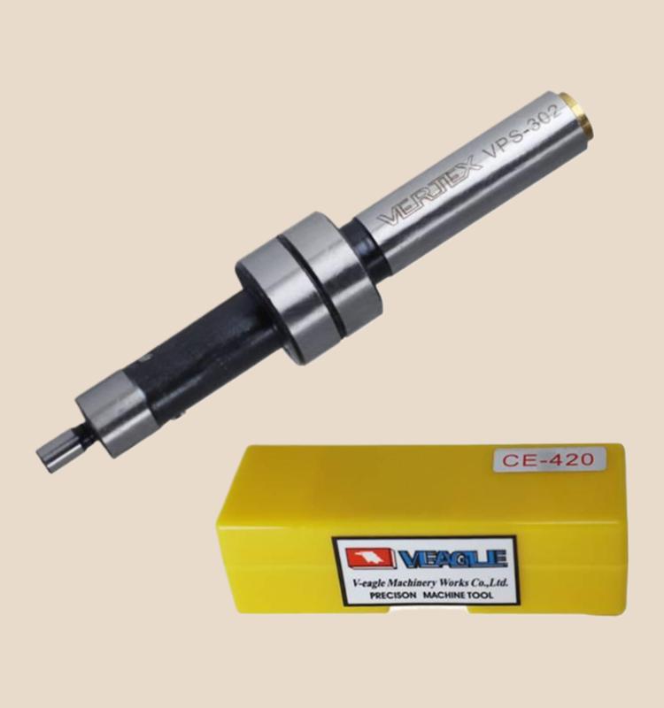 High Precision Magnetic Edge Finder with Ceramic Tip for CNC Machining Centers Milling Machines and Precision Positioning
