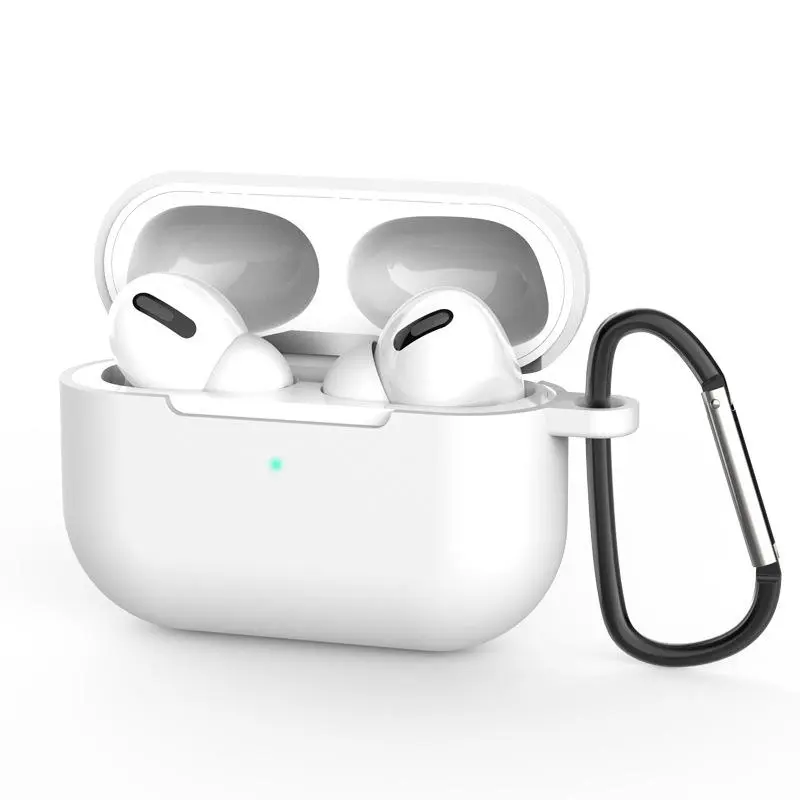 Applicable Apple AirPods Pro earphone case, earphone cover, wireless bluetooth earphone case, silicone case.