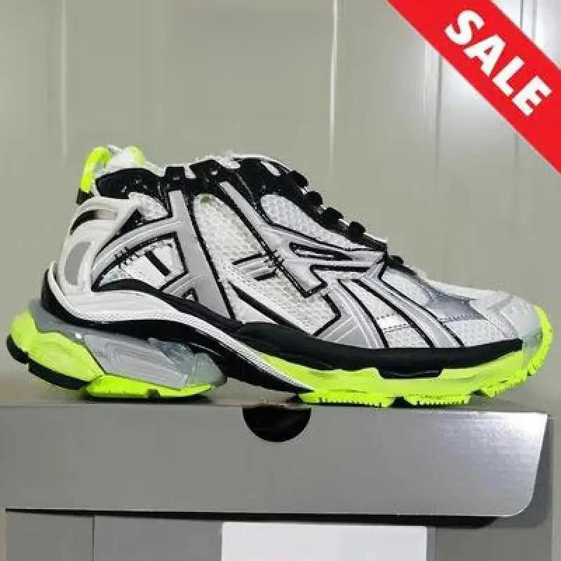 Vintage Distressed Dad Sneakers, Retro Basketball-Inspired Chunky Shoes for Men & Women, Breathable Mesh Casual Athletic Shoes