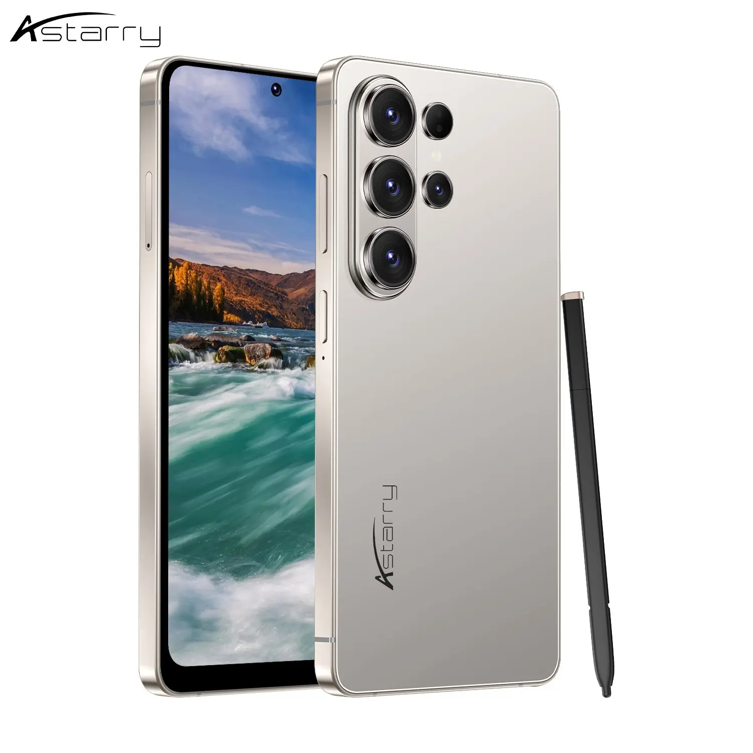 Astarry 6.75-inch large screen smartphone with 3GB+32GB RAM dual SIM cards, 5MP+13MP ultra high definition pixels, Android 12.0 version 4100mAh battery, smartphone 4G global unlock with stylus
