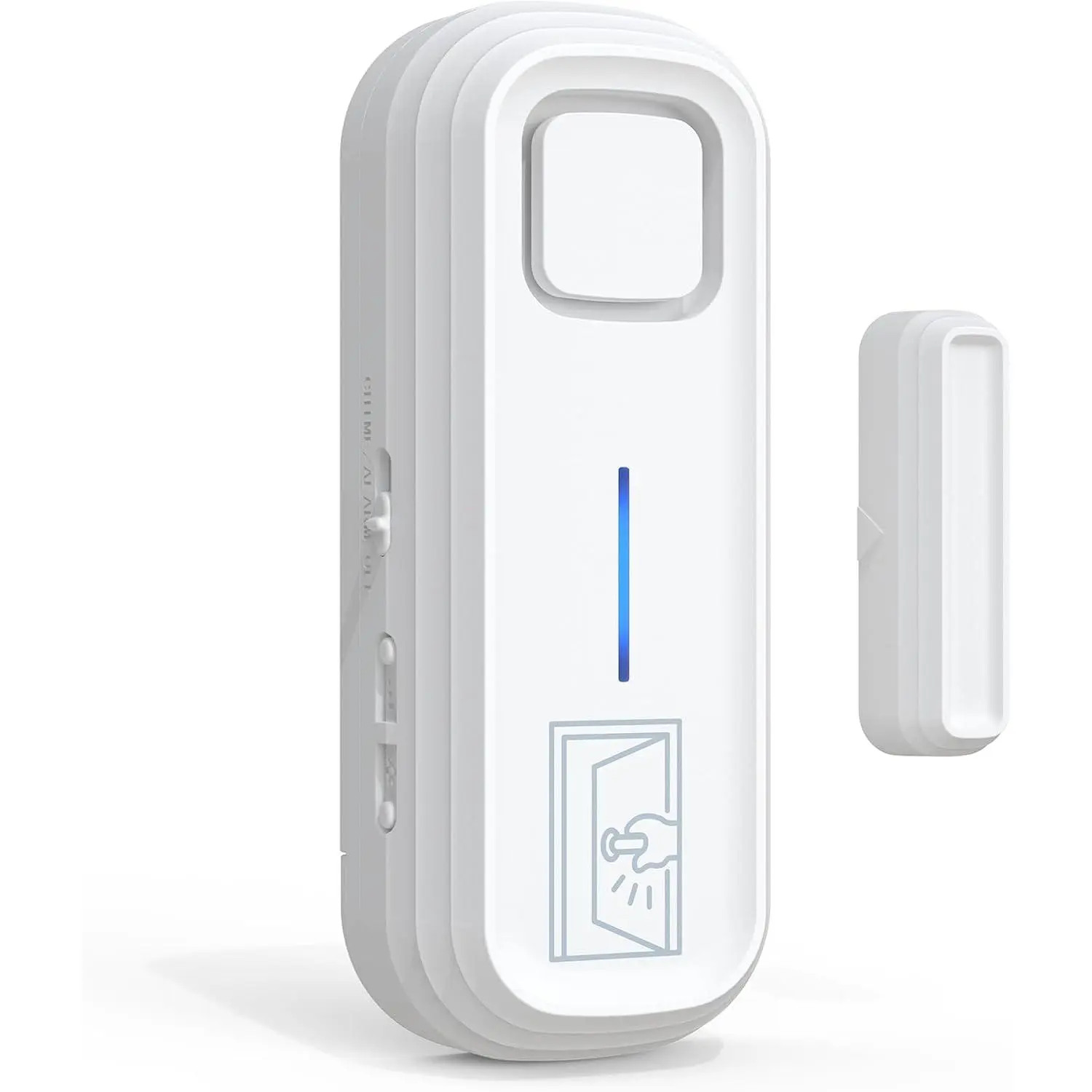 Door Left Open  with Delay(/30s/1min/2min/4min), 1 Sensor