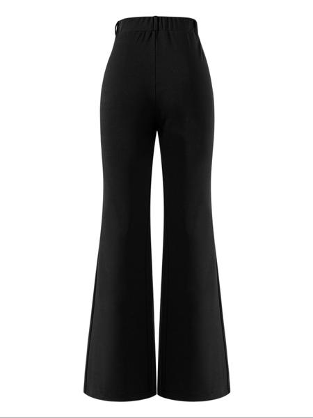 Women's Fashion High Waist Wide Leg Pants, Casual Style, Comfortable Fit, Perfect for Daily Wear & Office