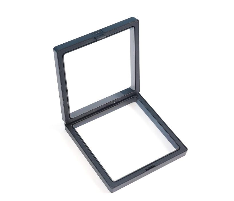 Jewelry box, silver polishing cloth, PVC bag - provided as free accessories, not sold separately.