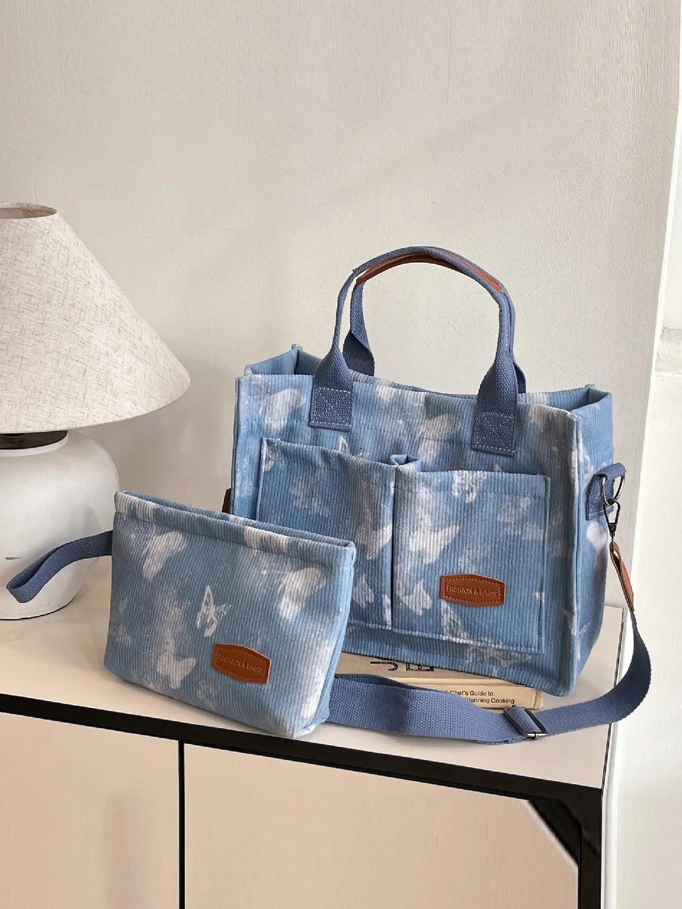 Women's Strawberry Pattern Crossbody Tote Bag & Purse, Casual Versatile Shoulder Bag & Coin Purse, Trendy High-quality Daily Commuting Bag, Fashionable Bag, Casual Handbag Satchel Women's Strawberry Pattern Crossbody Tote Bag & Purse, Casual Versatile Shoulder Bag & Coin Purse, Trendy High-quality Daily Commuting Bag, Fashionable Bag, Casual Handbag Satchel