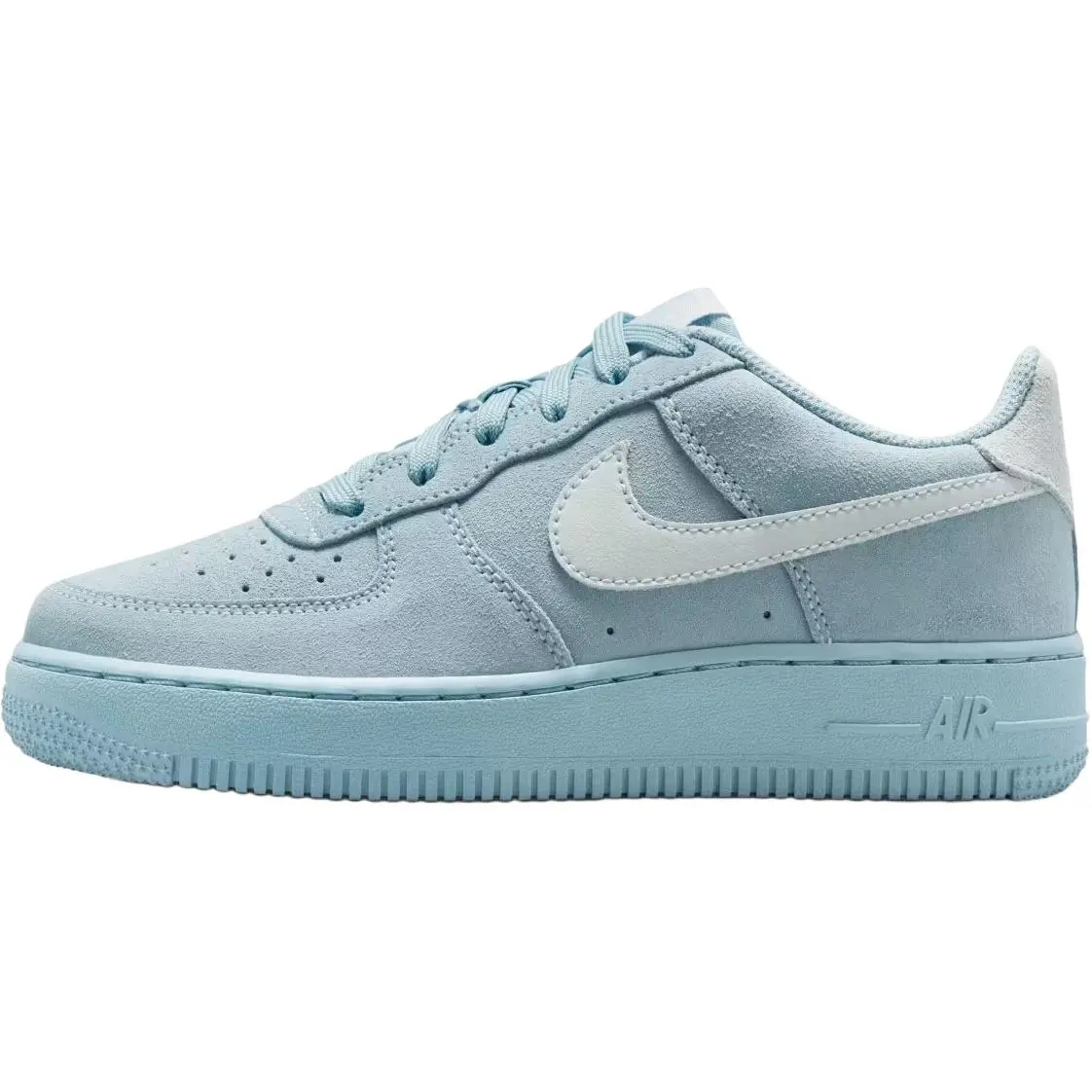 Nike Air Force 1 Low LV8 GS 'Light Armory Blue Platinum' IB5688-400