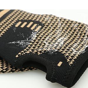 UGEM Copper Wrist Compression Sleeves, Comfortable and Breathable for Arthritis, Workout, Carpal Tunnel, Wrist Support for Women and Men UGEM Copper Wrist Compression Sleeves, Comfortable and Breathable for Arthritis, Workout, Carpal Tunnel, Wrist Support for Women and Men