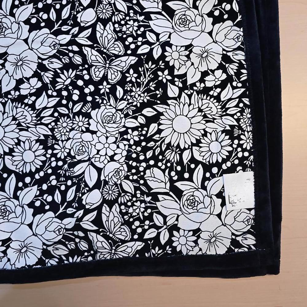 Color-Fillable Flannel Blanket, Creative Art Craft Kit, Suitable for Children and Adults, Holiday Gift