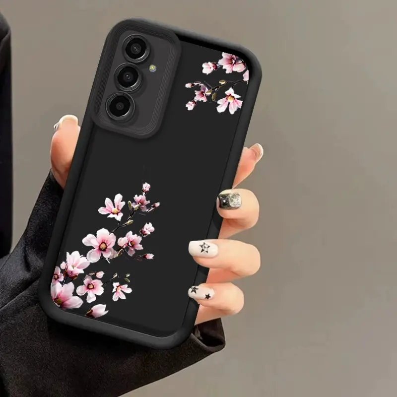 Silicone Waterproof Soft Gel Case for Multiple Samsung Phones (S26,S24+,S25,S23,S22,S21 Ultra FE,Note20,A54,A53,A52,A36,A35,A34,A33,A17,A16,A15,A14,A13) - Lightweight,Durable,Anti-Fouling,Dirt-Resistant,Cute Pattern,Camera Protection,Gift Idea for Her, Mu