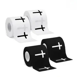 Christian Cross Athletic Stabilizing Tape, 2in x 23ft Cotton Support Wrap for Wrist Hand Arm, Faith-Themed Protective Bandage for Soccer Gym Training & Christian Church Gifts summerwins