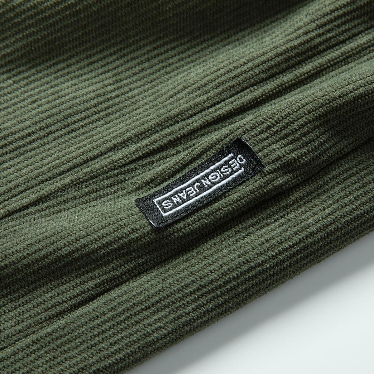 Elite Corduroy Core Mens Timeless Casual Shorts with Minimalist Woven Label Emblem and Soft Textured Fabric for Casual Social Gatherings and Post-Work Relaxation