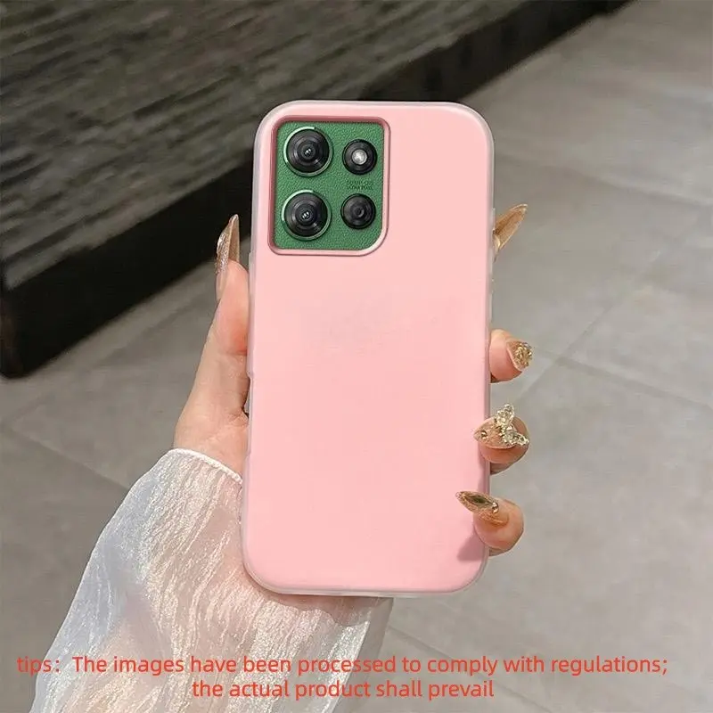 Available in three colors Extremely simple style Suitable for Moto Protective phone cases Cover, suitable for MotoEDGE60, 50, 40, E15, G86, G75, G73, G66J, G64, G56, G35, G24, G15, G06, 4G, 5G, Pro and other series and models of phone cases TPU Soft Shell